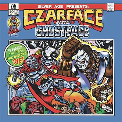 CZARFACE MEETS GHOSTFACE/LP