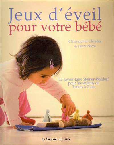 Jeux D Eveil Pour Votre Bebe Broche Christopher Clouder Janni Nicol Achat Livre Fnac