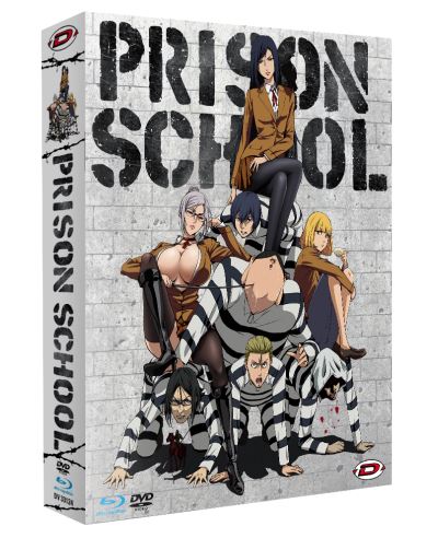 PRISON SCHOOL-INTEGRALE S1-COLL ED.-FRFR-BLURAY