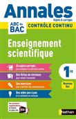 Annales ABC du BAC 2024 - Enseignement Scientifique 1re - Corrigé
