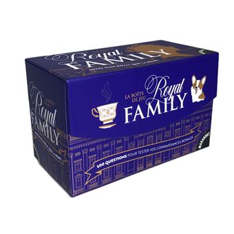 La boîte de jeu Royal Family