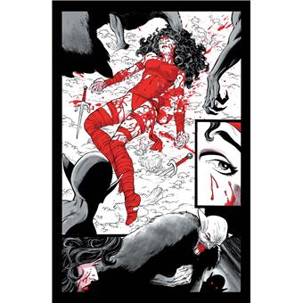 Elektra : Black White & Blood