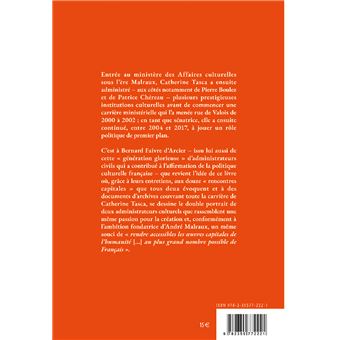 Catherine Tasca dialogue avec Bernard Faivre d'Acier