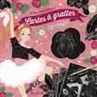 Cartes à gratter brillantes - Danse