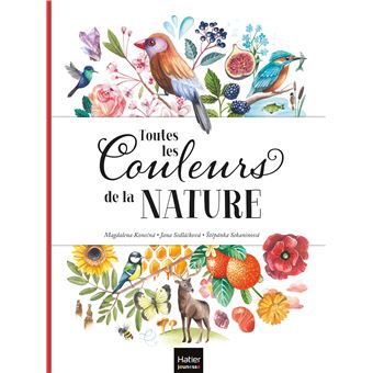 Toutes les couleurs de la nature