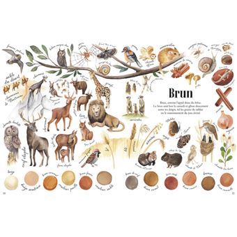 Toutes les couleurs de la nature