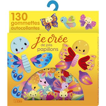 Je crée de jolis papillons