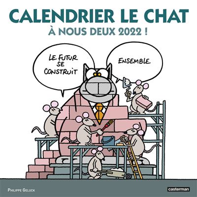 Calendrier Mathou 2023 Le Chat - Calendrier Le Chat 2022 - Philippe Geluck, Philippe Geluck,  Philippe Geluck - Broché, Livre Tous Les Livres À La Fnac