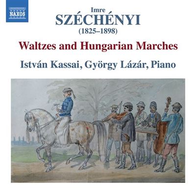 Valses et marches hongroises