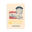 Bloc de notes adhesives Harry Potter voie 9 3/4