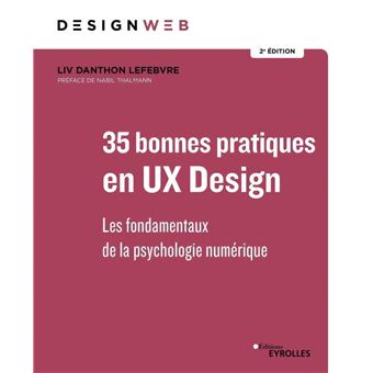 33 bonnes pratiques en UX Design