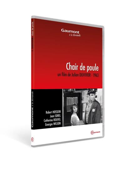 Chair de poule DVD