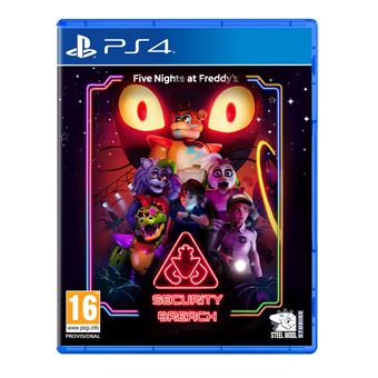 Five Nights at Freddy's: Security Breach PS4