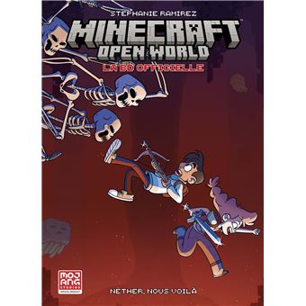Minecraft Open World T01 : Nether, nous voilà