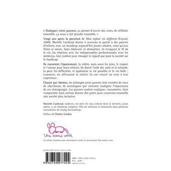 Être parent d’un adulte en situation de handicap