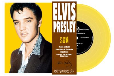 Signature collection sun/vinyle jaune