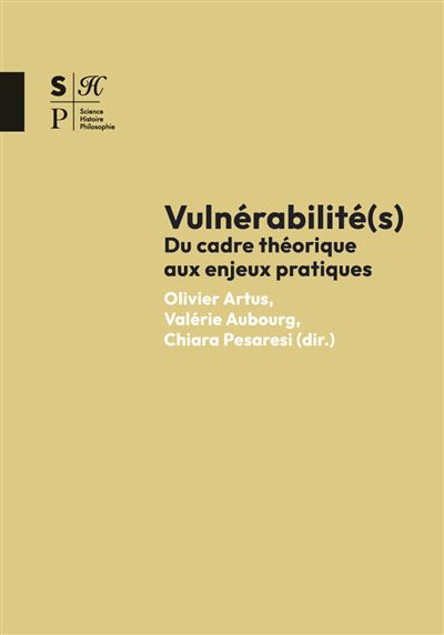 Vulnérabilité(s) - Olivier Artus - broché