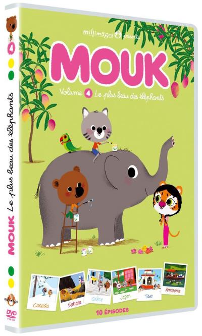Volume 4 : Le plus beau des éléphants DVD