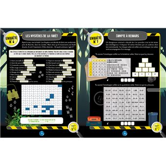 Mon grand cahier d'enquêtes Spécial CM2