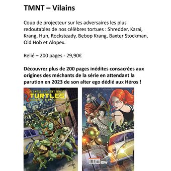 Les Tortues Ninja - TMNT Micro-Série : Villains