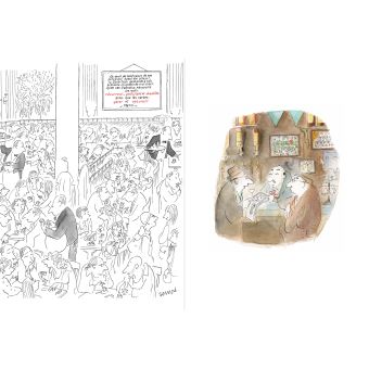 100 Dessins de Jean-Jacques Sempé pour la liberté de la presse