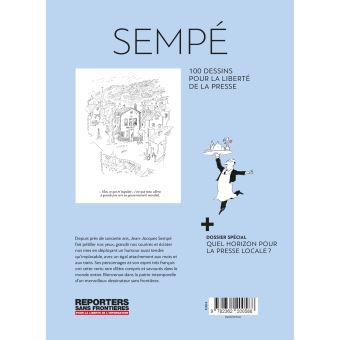 100 Dessins de Jean-Jacques Sempé pour la liberté de la presse