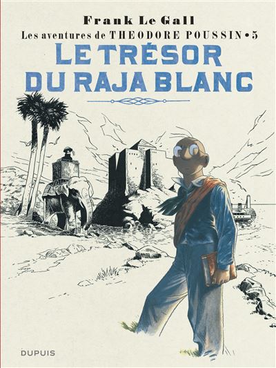 Le Trésor du rajah blanc