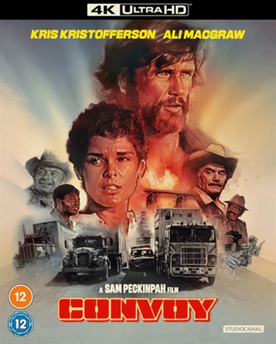 Le convoi en 4K, Blu-ray et DVD