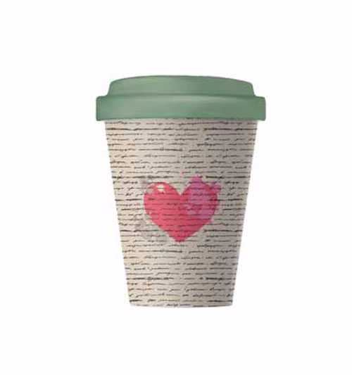 Tasse Bamboo Cup Love Letter