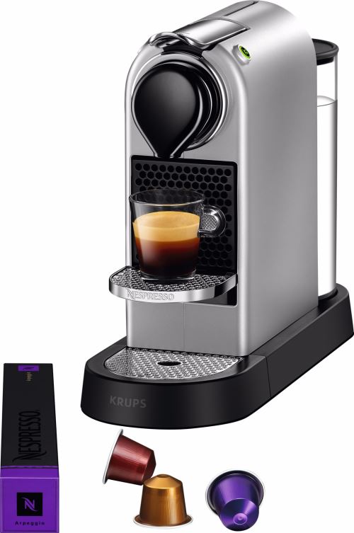 Machine à café à capsules Krups Nespresso Citiz - vue 2