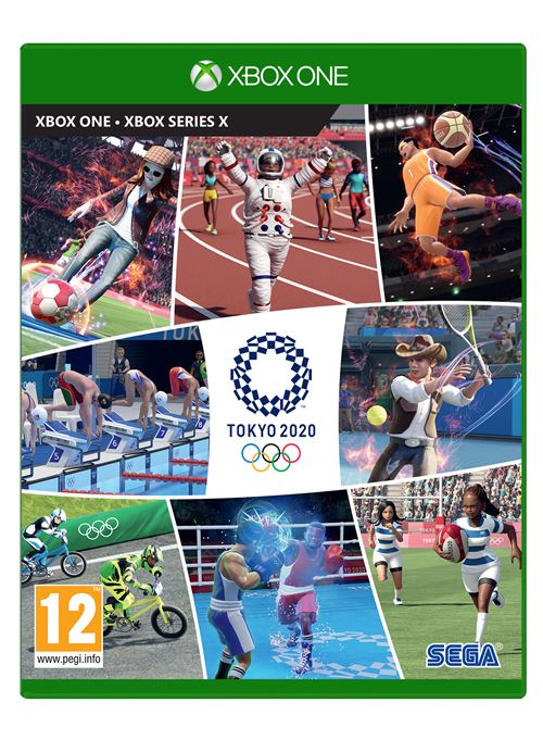 Jeux Olympiques de Tokyo 2020 – Le jeu vidéo Officiel Xbox Series X