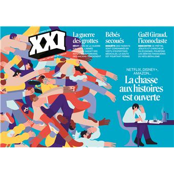 REVUE XXI N° 58 -  La chasse aux bonnes histoires