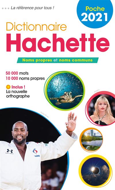 Poche Dictionnaire Hachette Français