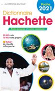 Poche DICTIONNAIRE HACHETTE FRANCAIS