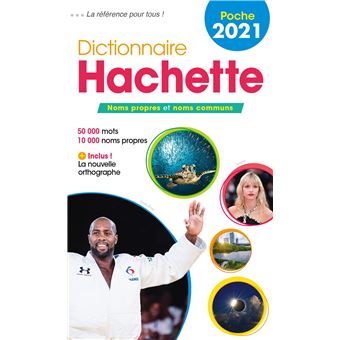 Poche DICTIONNAIRE HACHETTE FRANCAIS
