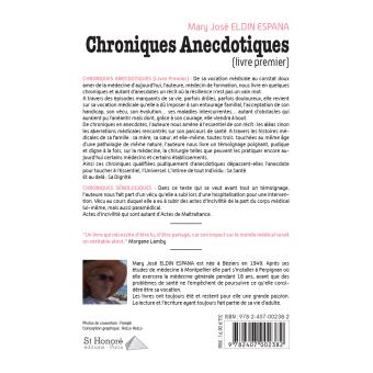 Chroniques anecdotiques