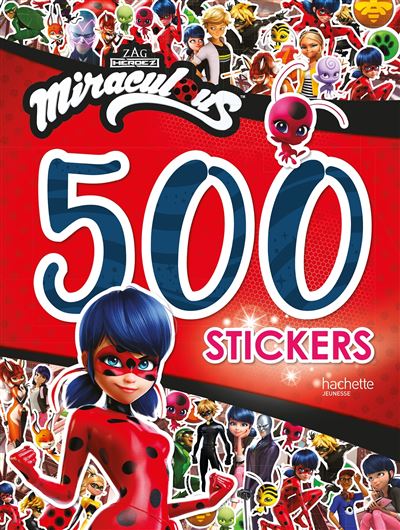 Miraculous 500 stickers