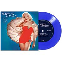 Diamonds Are A Girl's Best Friend Vinyle Bleu