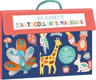 Ma pochette d'autocollants magiques