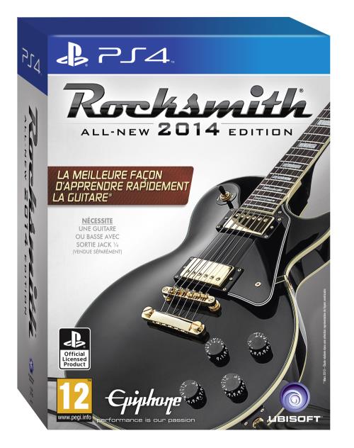 Rocksmith 2014 + Câble PS4