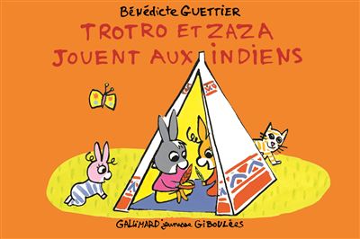 Trotro et Zaza jouent aux indiens