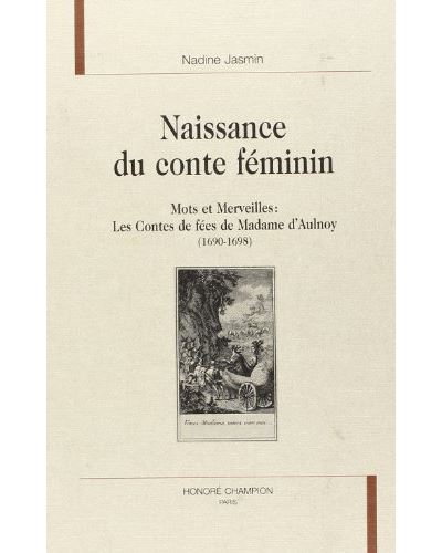 Naissance du conte féminin