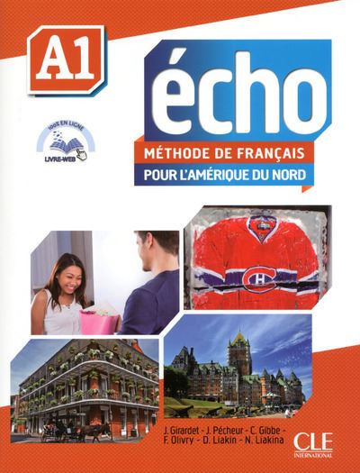 Echo a1 eleve - pour l'amerique du nord + dvd -  Collectif - broché