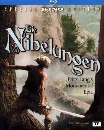 Die nibelungen 2pc silent/st gb