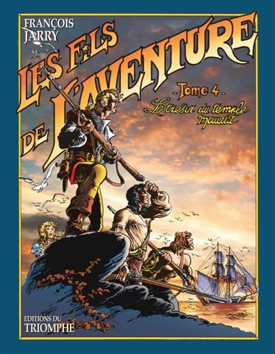Le trésor du temple maudit
