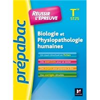 PREPABAC - Biologie et physiopathologie humaines Terminale ST2S