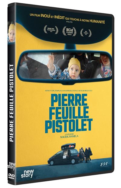 Pierre Feuille Pistolet DVD