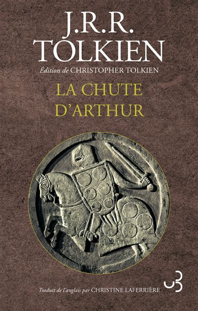 La chute d'arthur - J.R.R. Tolkien - broché