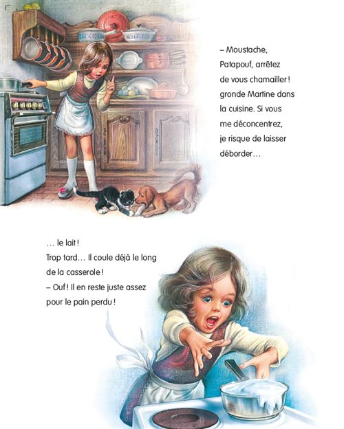 Martine Edition 17 Martine Fait La Cuisine Marcel Marlier Gilbert Delahaye Broche Achat Livre Fnac