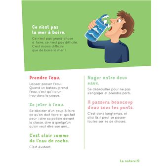 Proverbes et expressions : français